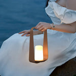 Ray Minimalist Portable Rechargeable Lamp de Table Coffee/Gray - Lamp Outdoor