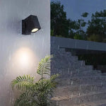 Ray Modern Outdoor Rotatable Metal Spotlight Wall Lamp - Letslighting