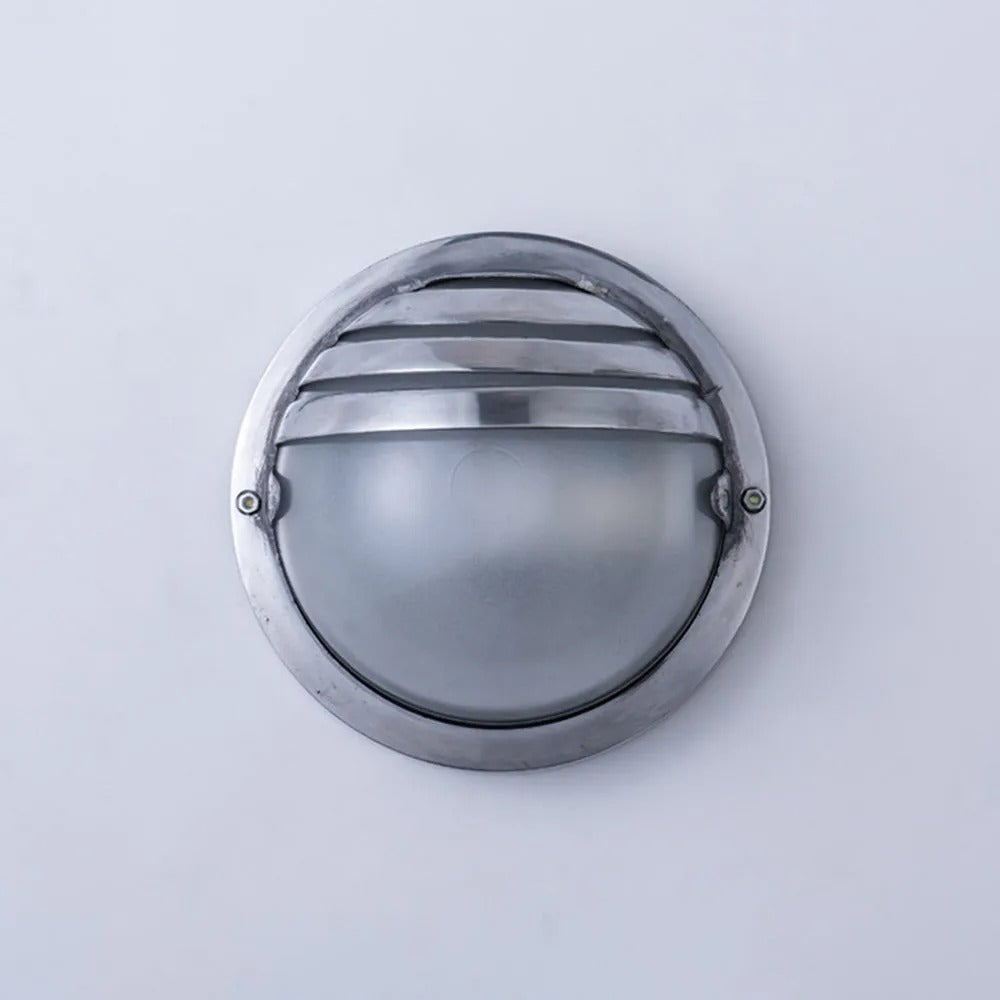 Ray Wall Lamp Geometric Modern Metal Glass Outdoor - Lamp Outdoor