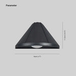 Ray Modern Cone LED Outdoor Wall Lamp Metal Acrylic Garden Corridor Street - Lamp Outdoor