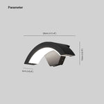 Ray Nordic Arc Metal LED Outdoor Wall Lamp - Letslighting
