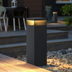 Ray Metal Rectangular Solar Outdoor Path Light - Lamp Outdoor