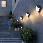 Ray Modern Square Metal Outdoor Wall Lamp - Lamp Outdoor