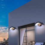 Ray Nordic Arc Metal LED Outdoor Wall Lamp - Letslighting