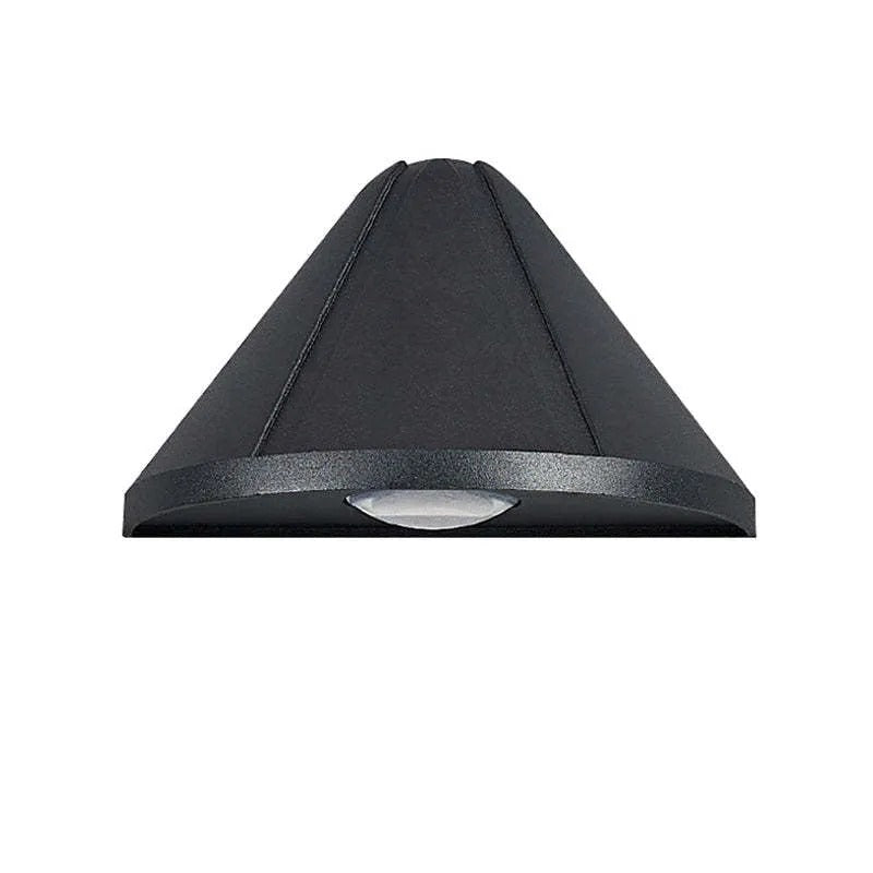 Ray Modern Cone LED Outdoor Wall Lamp Metal Acrylic Garden Corridor Street - Lamp Outdoor