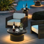 Ray Table Metal Rechargeable Solar Outdoor Floor Lamp - Lamp Outdoor