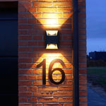 Ray Minimalist Up Down Metal Outdoor Wall Lamp - Lamp Outdoor
