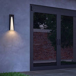 Ray Modern Rectangular Metal Outdoor Wall Lamp - Lamp Outdoor