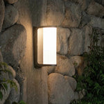 Ray Mondern Cylindrical Metal Outdoor Wall Lamp - Lamp Outdoor
