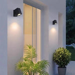 Ray Modern Outdoor Rotatable Metal Spotlight Wall Lamp - Letslighting
