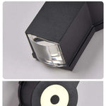 Ray Modern Waterproof Minimalist LED Outdoor Wall Lamp Metal Acrylic Garden Corridor - Letslighting