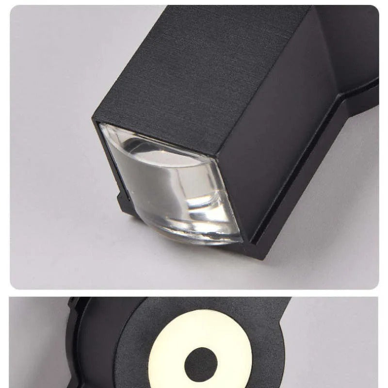 Ray Modern Waterproof Minimalist LED Outdoor Wall Lamp Metal Acrylic Garden Corridor - Letslighting