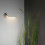 Ray Modern Curved Waterproof LED Outdoor Wall Lamp Metal Garden Corridor - Letslighting