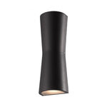 Ray Minimalist Torch LED Outdoor Wall Lamp Metal Garden Corridor Terrace - Letslighting