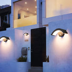 Ray Nordic Arc Metal LED Outdoor Wall Lamp - Letslighting