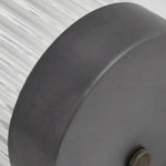 Ray Modern Semi-Cylindrical Metal Glass Outdoor Wall Lamp - Lamp Outdoor