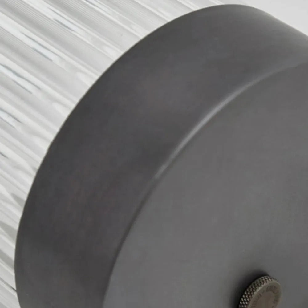 Ray Modern Semi-Cylindrical Metal Glass Outdoor Wall Lamp - Lamp Outdoor