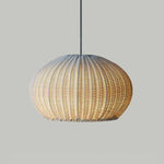 Ritta Modern Lantern Pendant Light, Coffee & Beige - Letslighting