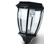Ray Vintage Lantern Solar Outdoor Path Light Bronze - Lamp Outdoor