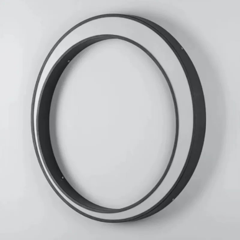 Aria Modern Art Ring LED Outdoor Wall Lamp Metal Garden Corridor Balcony - Letslighting