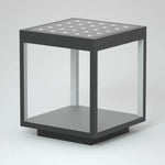 Ray Modern Rectangular Metal LED Outdoor Light Post - Lamp Outdoor