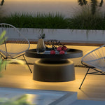 Ray Table Metal Rechargeable Solar Outdoor Floor Lamp - Lamp Outdoor