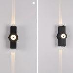 Ray Modern Waterproof Minimalist LED Outdoor Wall Lamp Metal Acrylic Garden Corridor - Letslighting