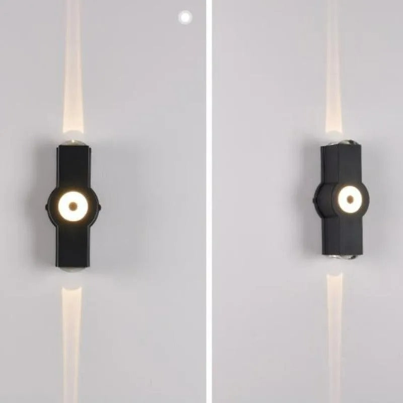 Ray Modern Waterproof Minimalist LED Outdoor Wall Lamp Metal Acrylic Garden Corridor - Letslighting