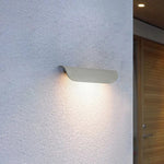 Ray Modern Curved Waterproof LED Outdoor Wall Lamp Metal Garden Corridor - Letslighting