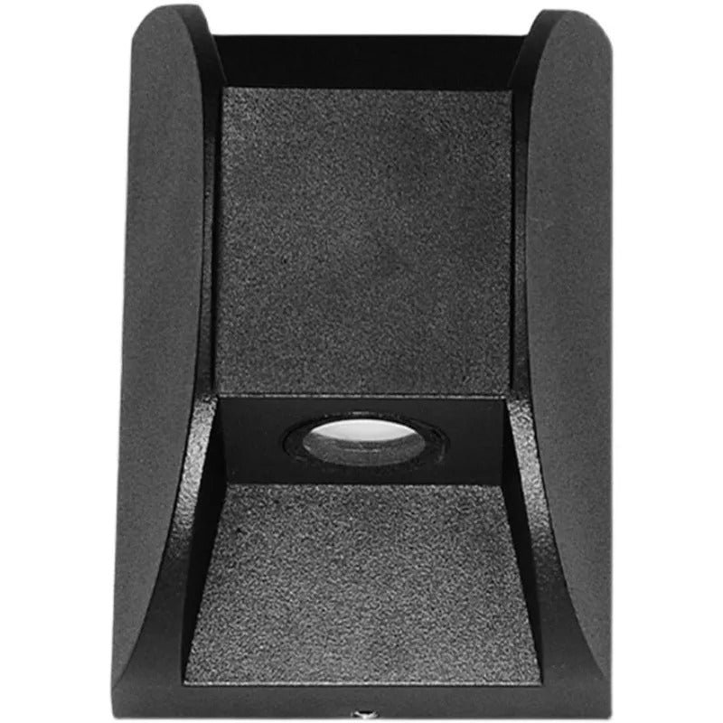 Ray Minimalist Up Down Metal Outdoor Wall Lamp - Lamp Outdoor