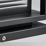 Ray LED Rectangular Metal Outdoor Lamps - Lamp Outdoor