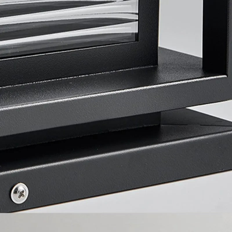 Ray LED Rectangular Metal Outdoor Lamps - Lamp Outdoor