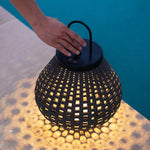 Ritta Vintage Lantern Metal Floor Lamp Outdoor - Letslighting