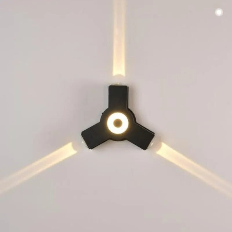 Ray Modern Waterproof Minimalist LED Outdoor Wall Lamp Metal Acrylic Garden Corridor - Letslighting