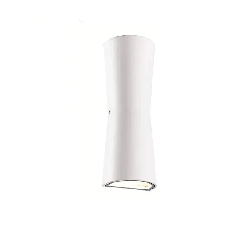 Ray Minimalist Torch LED Outdoor Wall Lamp Metal Garden Corridor Terrace - Letslighting