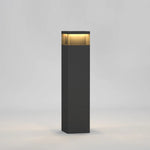 Ray Metal Rectangular Solar Outdoor Path Light - Lamp Outdoor