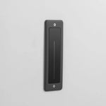 Ray Modern Metal Rectangular Outdoor Deck/Step Light, Gray - Lamp Outdoor