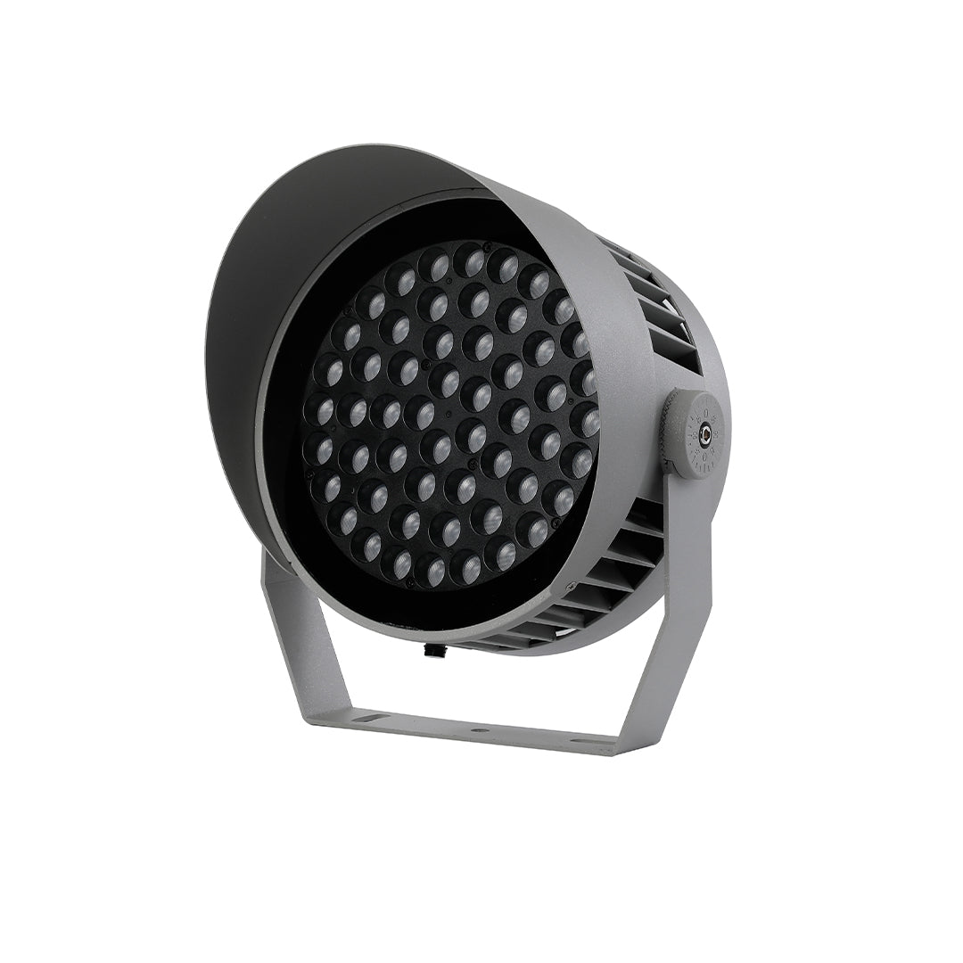 Industrial outdoor LED garden spotlight with high-performance LEDs for commercial garden lighting