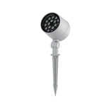 Industrial stakes for outdoor lights designed for landscape and garden illumination applications