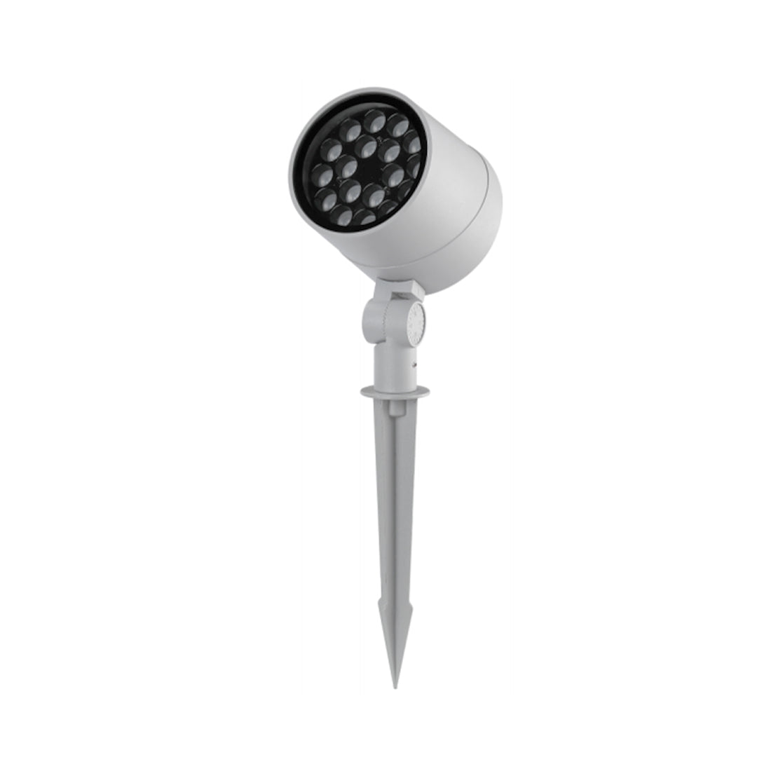 Industrial stakes for outdoor lights designed for landscape and garden illumination applications