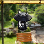 Industrial Style Solar Outdoor Wall Lights Wall Sconce Lighting LED Wall Lamp - Lamp Outdoor
