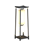 Unique Solar - Powered LED Outdoor Lights Asian - Inspired Design