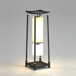 Unique Solar - Powered LED Outdoor Lights Asian - Inspired Design