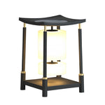 Unique Solar - Powered LED Outdoor Lights Asian - Inspired Design