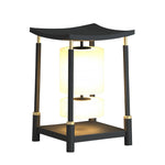 Unique Solar - Powered LED Outdoor Lights Asian - Inspired Design