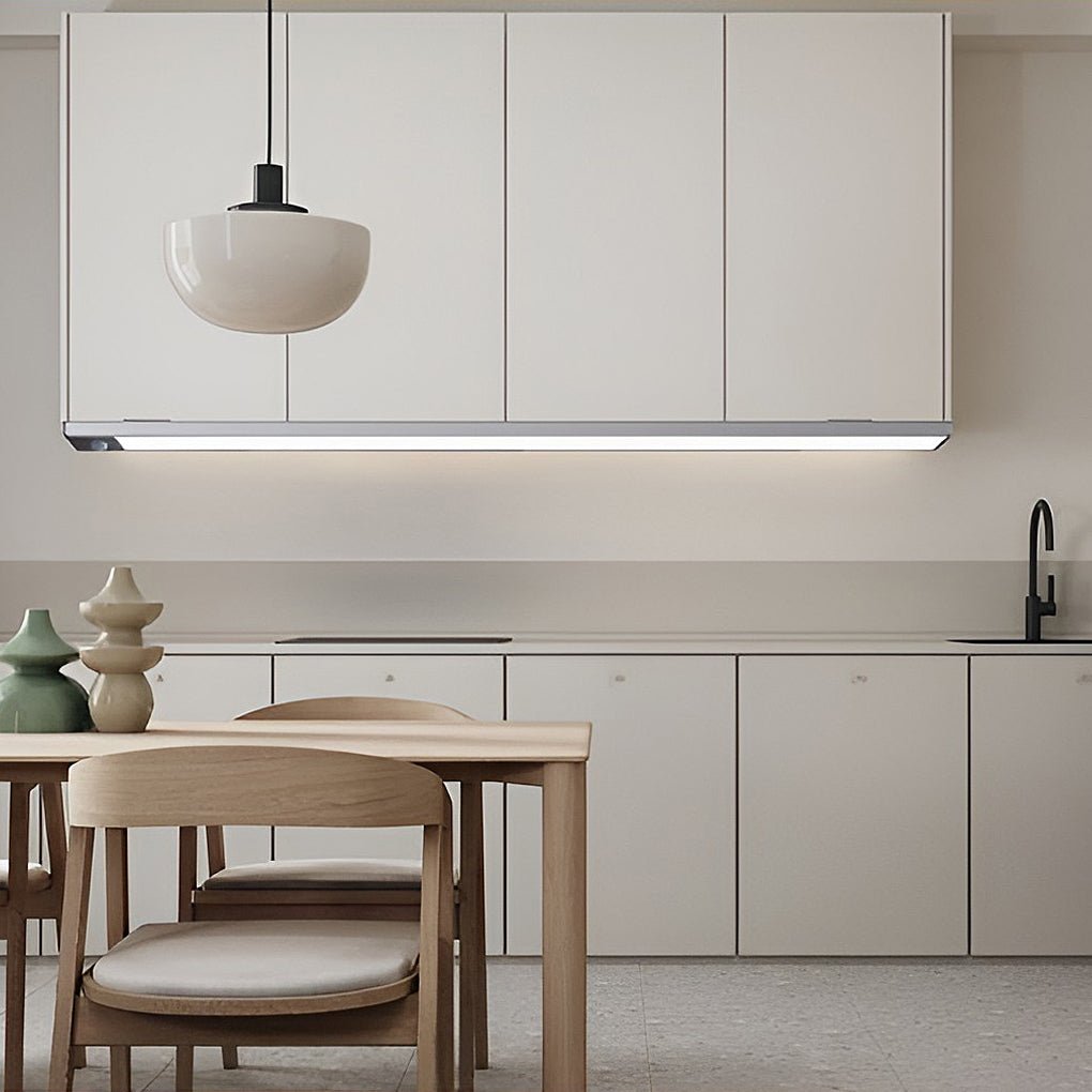 Rechargeable Battery Operated Wireless LED Under Cabinet Wall Light with Motion Sensor - Lamp Outdoor