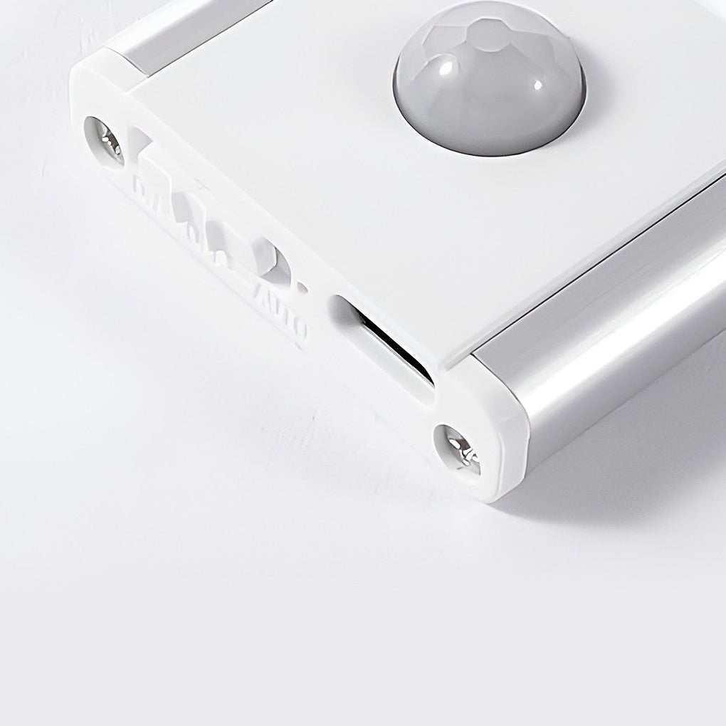 Rechargeable Battery Operated Wireless LED Under Cabinet Wall Light with Motion Sensor - Lamp Outdoor