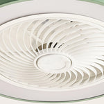 Inverter Bladed Ceiling Fans Light Intelligent Ceiling Fan Lamp with Remote Control Wind-guiding - Lamp Outdoor