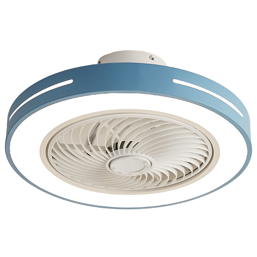 Inverter Bladed Ceiling Fans Light Intelligent Ceiling Fan Lamp with Remote Control Wind-guiding - Lamp Outdoor