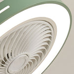 Inverter Bladed Ceiling Fans Light Intelligent Ceiling Fan Lamp with Remote Control Wind-guiding - Lamp Outdoor